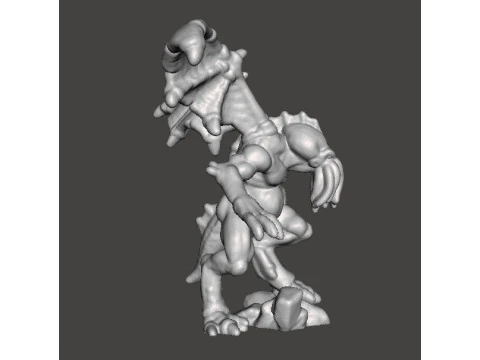CTHULHU AVATAR RLYEH GUARDIAN MINIATURE MODEL FIGURE FOR FANTASY HORROR GAMES RPG DND 3D Print Model