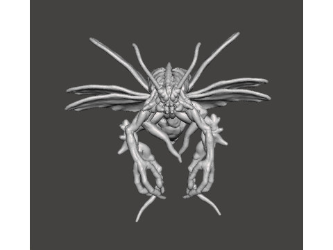 RE4 FLYING NOVISTADOR MONSTER MINIATURE MODEL FOR HORROR OR FANTASY GAMES RPG DND 3D Print Model