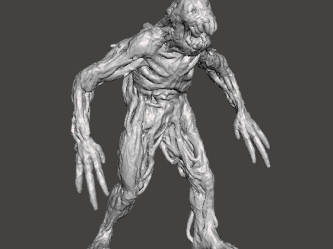 RE7 MOLDED MONSTER MINIATURE MODEL FOR HORROR OR FANTASY GAMES RPG DND 3Dプリントモデル