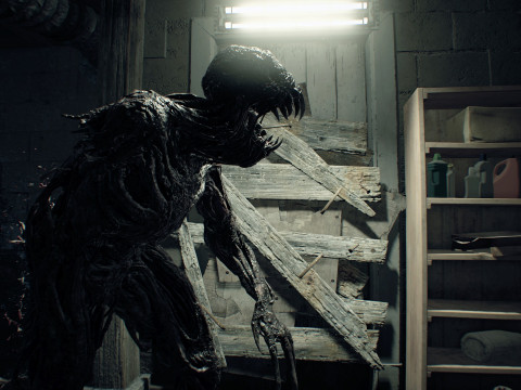 RE7 MOLDED MONSTER MINIATURE MODEL FOR HORROR OR FANTASY GAMES RPG DND 3Dプリントモデル