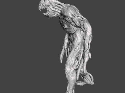 RE7 MOLDED MONSTER MINIATURE MODEL FOR HORROR OR FANTASY GAMES RPG DND 3Dプリントモデル