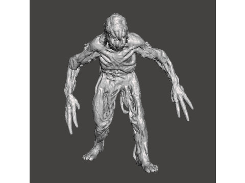 RE7 MOLDED MONSTER MINIATURE MODEL FOR HORROR OR FANTASY GAMES RPG DND 3Dプリントモデル