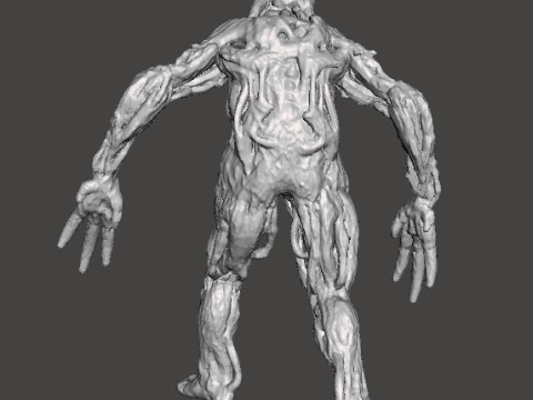 RE7 MOLDED MONSTER MINIATURE MODEL FOR HORROR OR FANTASY GAMES RPG DND 3Dプリントモデル