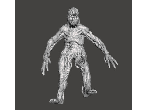 RE7 MOLDED MONSTER MINIATURE MODEL FOR HORROR OR FANTASY GAMES RPG DND 3Dプリントモデル