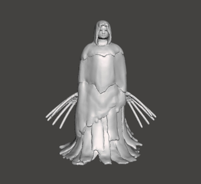 THE ENTITY MONSTER MINIATURE MODEL HORROR FANTASY GAMES RPG DND Modelo de impresión 3D .c4d .max .obj .3ds .fbx .stl .blend