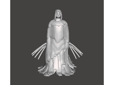 THE ENTITY MONSTER MINIATURE MODEL HORROR FANTASY GAMES RPG DND 3D Print Model