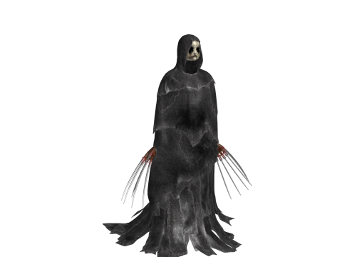 THE ENTITY MONSTER MINIATURE MODEL HORROR FANTASY GAMES RPG DND Modelo de impresión 3D