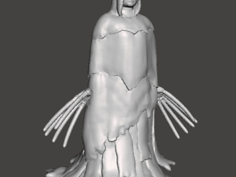 THE ENTITY MONSTER MINIATURE MODEL HORROR FANTASY GAMES RPG DND Modelo de impresión 3D