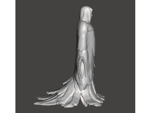 THE ENTITY MONSTER MINIATURE MODEL HORROR FANTASY GAMES RPG DND 3D Print Model