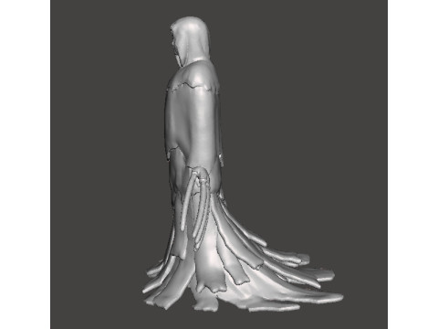 THE ENTITY MONSTER MINIATURE MODEL HORROR FANTASY GAMES RPG DND Modelo de impresión 3D
