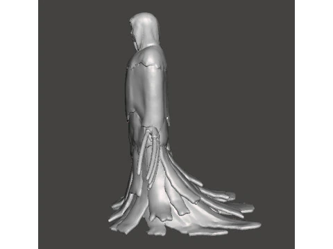THE ENTITY MONSTER MINIATURE MODEL HORROR FANTASY GAMES RPG DND 3D Print Model
