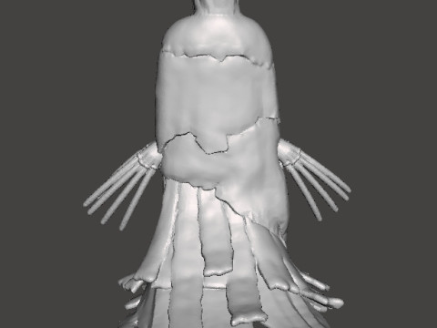 THE ENTITY MONSTER MINIATURE MODEL HORROR FANTASY GAMES RPG DND Modelo de impresión 3D