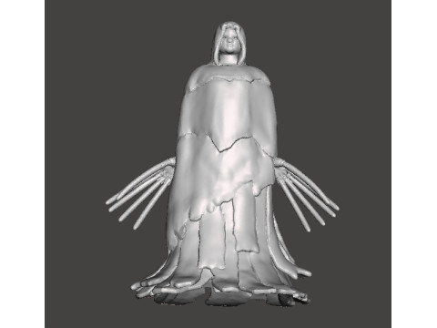 THE ENTITY MONSTER MINIATURE MODEL HORROR FANTASY GAMES RPG DND Modelo de impresión 3D