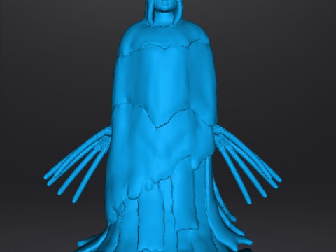 THE ENTITY MONSTER MINIATURE MODEL HORROR FANTASY GAMES RPG DND Modelo de impresión 3D