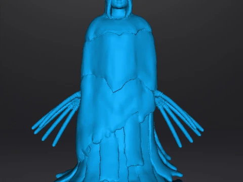 THE ENTITY MONSTER MINIATURE MODEL HORROR FANTASY GAMES RPG DND 3D Print Model