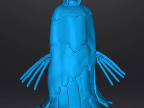 THE ENTITY MONSTER MINIATURE MODEL HORROR FANTASY GAMES RPG DND 3D Print Model