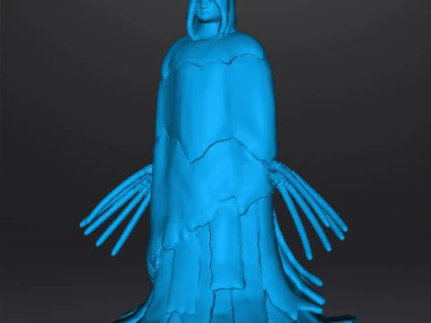THE ENTITY MONSTER MINIATURE MODEL HORROR FANTASY GAMES RPG DND 3D Print Model