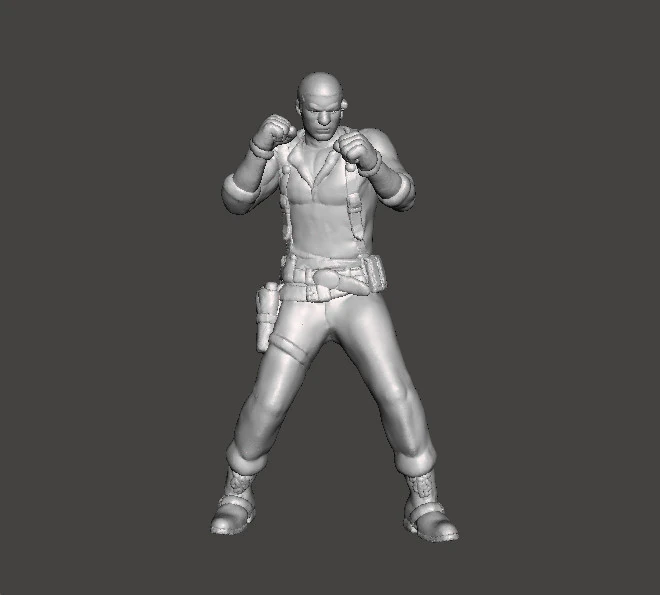 RE JAKE MULLER MINIATURE MODEL FOR HORROR OR FANTASY GAMES RPG DND 3D Print Model .c4d .max .obj .3ds .fbx .stl .blend 