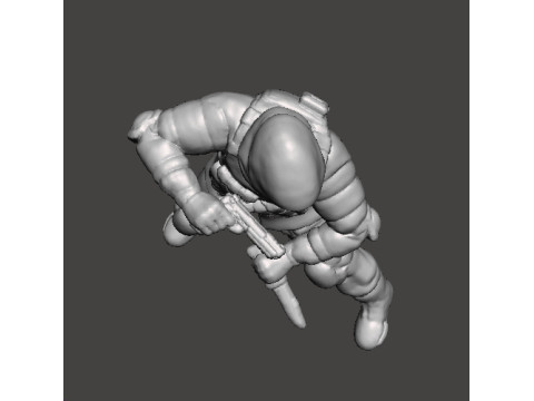 RE VECTOR OPERATOR MINIATURE MODEL FOR HORROR OR FANTASY GAMES RPG DND 3D Принт Модель