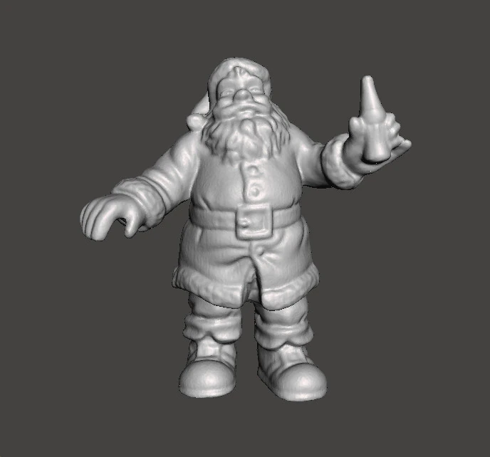 サンタクロース コカコーラ クリスマス ヴィンテージ プロモーション フィギュア モデル スタチュー オーナメント 3Dプリントモデル .c4d .max .obj .3ds .fbx .stl .blend 