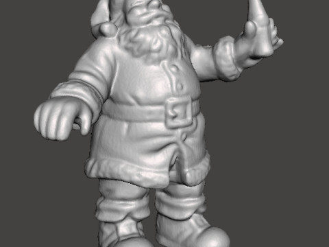 SANTA CLAUS COCA COLA CHRISTMAS VINTAGE PROMOTIONAL FIGURE MODEL STATUE ORNAMENT Modelo de impresión 3D