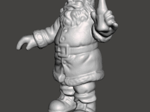 SANTA CLAUS COCA COLA CHRISTMAS VINTAGE PROMOTIONAL FIGURE MODEL STATUE ORNAMENT Modelo de impresión 3D