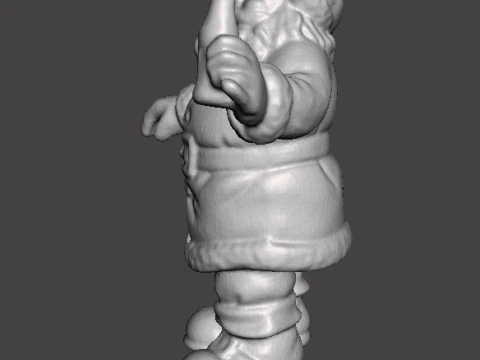 サンタクロース コカコーラ クリスマス ヴィンテージ プロモーション フィギュア モデル スタチュー オーナメント 3Dプリントモデル