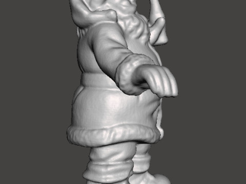 SANTA CLAUS COCA COLA CHRISTMAS VINTAGE PROMOTIONAL FIGURE MODEL STATUE ORNAMENT Modelo de impresión 3D