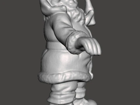 サンタクロース コカコーラ クリスマス ヴィンテージ プロモーション フィギュア モデル スタチュー オーナメント 3Dプリントモデル