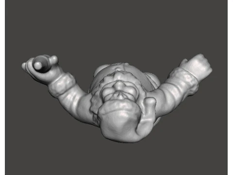 サンタクロース コカコーラ クリスマス ヴィンテージ プロモーション フィギュア モデル スタチュー オーナメント 3Dプリントモデル