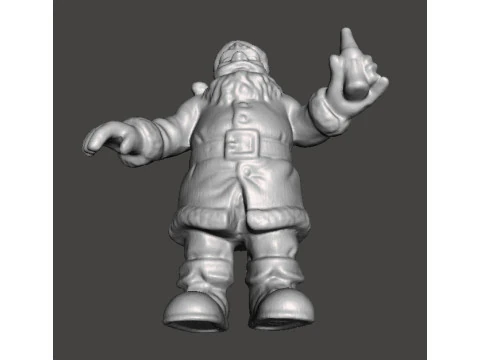 サンタクロース コカコーラ クリスマス ヴィンテージ プロモーション フィギュア モデル スタチュー オーナメント 3Dプリントモデル