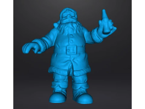 サンタクロース コカコーラ クリスマス ヴィンテージ プロモーション フィギュア モデル スタチュー オーナメント 3Dプリントモデル