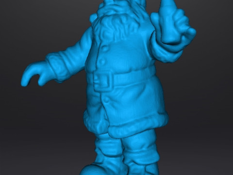 SANTA CLAUS COCA COLA CHRISTMAS VINTAGE PROMOTIONAL FIGURE MODEL STATUE ORNAMENT Modelo de impresión 3D
