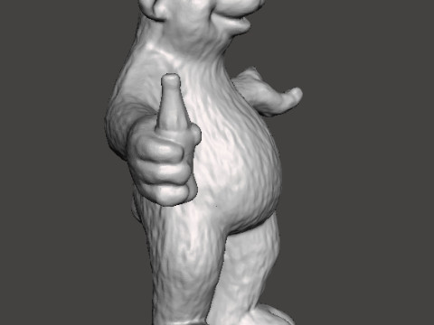 POLAR BEAR COCA COLA CHRISTMAS VINTAGE PROMOTIONAL FIGURE MODEL STATUE ORNAMENT 3D 打印模型