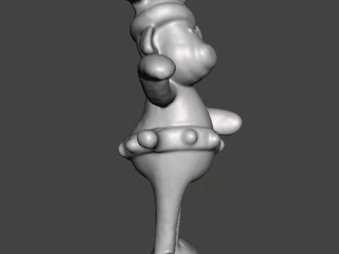 RUDOLPH DAS RENTIER COCA COLA WEIHNACHTEN VINTAGE WERBEFIGUR MODELL STATUE ORNAMENT 3D Druckmodell