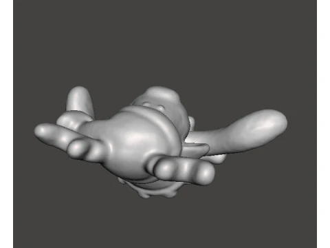 RUDOLPH DAS RENTIER COCA COLA WEIHNACHTEN VINTAGE WERBEFIGUR MODELL STATUE ORNAMENT 3D Druckmodell