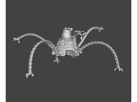 BOTW GUARDIAN MINIATURE MODEL FOR FANTASY GAMES RPG AND DND 3D Print Model