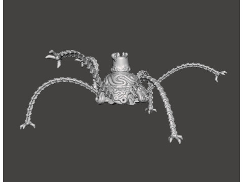 BOTW GUARDIAN MINIATURE MODEL FOR FANTASY GAMES RPG AND DND 3D Print Model