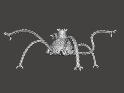 BOTW GUARDIAN MINIATURE MODEL FOR FANTASY GAMES RPG AND DND 3D Print Model