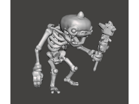 STALKOBLIN MONSTER MINIATURE MODEL FOR FANTASY GAMES RPG DND 3Dプリントモデル
