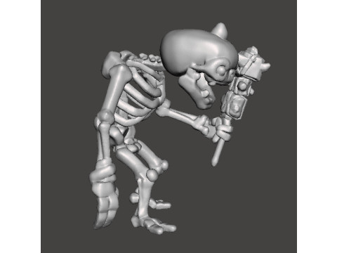STALKOBLIN MONSTER MINIATURE MODEL FOR FANTASY GAMES RPG DND 3Dプリントモデル
