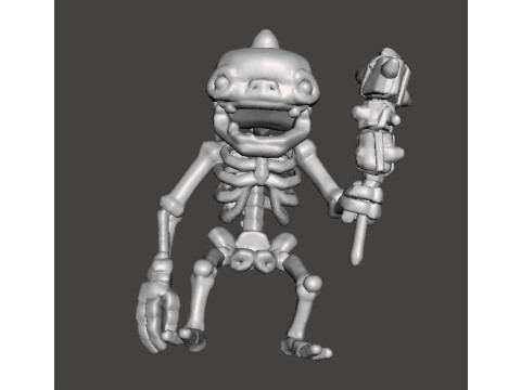 STALKOBLIN MONSTER MINIATURE MODEL FOR FANTASY GAMES RPG DND 3Dプリントモデル