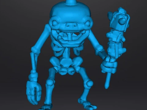 MODELLO IN MINIATURA DI MOSTRO STALKOBLIN PER GIOCHI FANTASY RPG DND Modello di stampa 3D