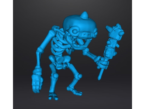 STALKOBLIN MONSTER MINIATURE MODEL FOR FANTASY GAMES RPG DND 3Dプリントモデル