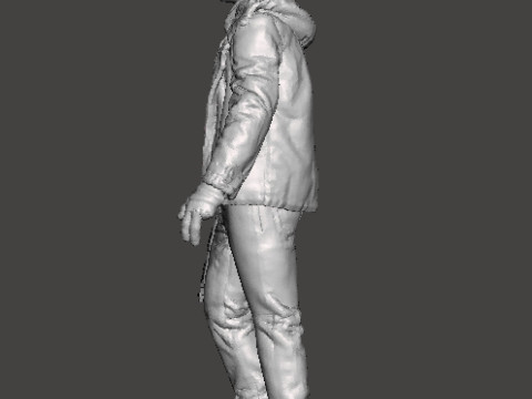RE ETHAN WINTERS MINIATURE MODEL FOR HORROR OR SCIFI GAMES RPG DND 3Dプリントモデル