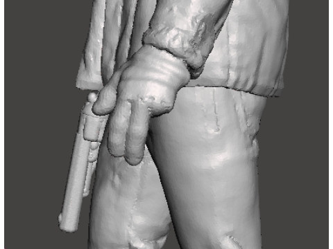 RE ETHAN WINTERS MINIATURE MODEL FOR HORROR OR SCIFI GAMES RPG DND 3Dプリントモデル