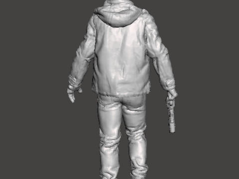 RE ETHAN WINTERS MINIATURE MODEL FOR HORROR OR SCIFI GAMES RPG DND 3Dプリントモデル