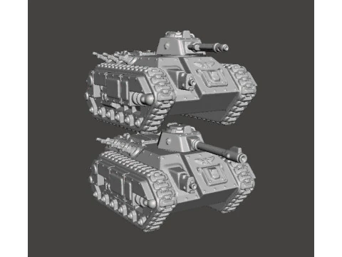 6एमएम 8एमएम स्केल इंपीरियल गार्जियंस एपीसी टैंक स्किफ़ी गेम्स के लिए लघु मॉडल 3D प्रिंट मॉडल