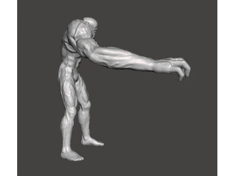RECV BANDERSNATCH MONSTER MINIATURE MODEL FOR HORROR OR FANTASY GAMES RPG DND 3D Print Model