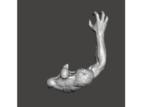 RECV BANDERSNATCH MONSTER MINIATURE MODEL FOR HORROR OR FANTASY GAMES RPG DND 3D Print Model